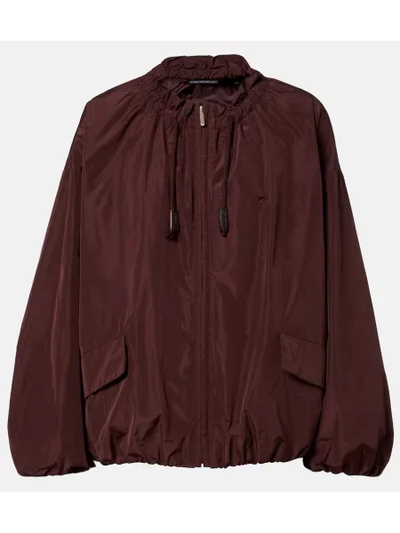 Tafta geacă bomber 's Max Mara