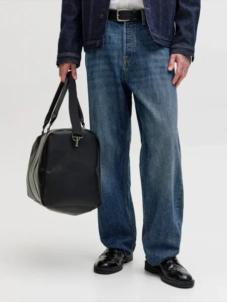 JACK & JONES Kavbojke JJIALEX JJORIGINAL temno modra