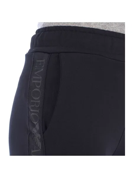 Nohavice Emporio Armani čierna