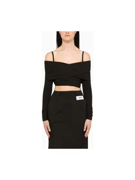 Bluzka Dolce And Gabbana czarna