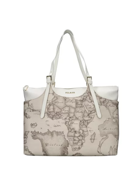 Shopperka Alviero Martini 1a Classe szara