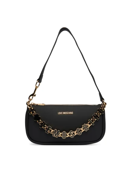 LOVE MOSCHINO Táska fekete