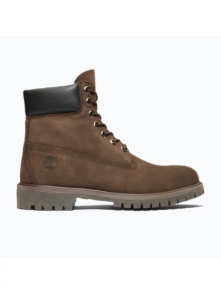 Botine Timberland maro