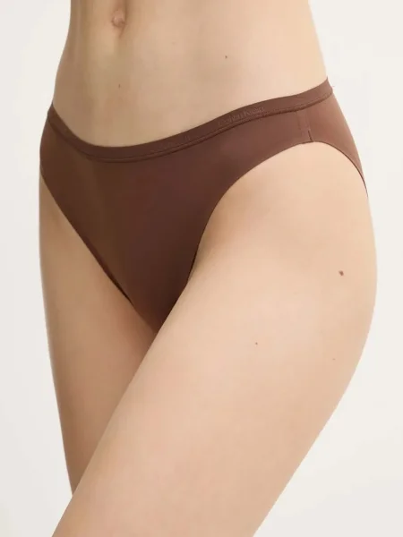 Бикини Calvin Klein Underwear кафяво