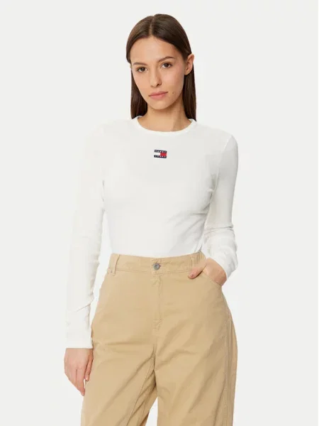 Tommy Jeans Bluzka biały