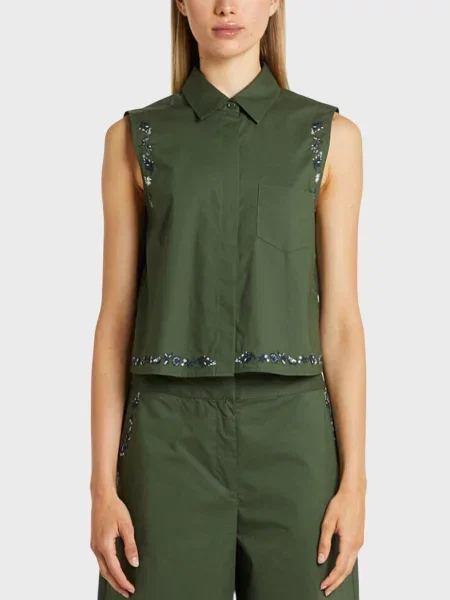 Блуза Marella зелена