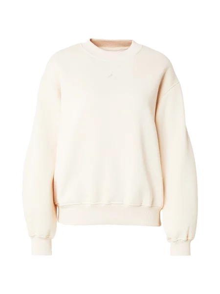 Hanorac din fleece Jordan din fleece alb
