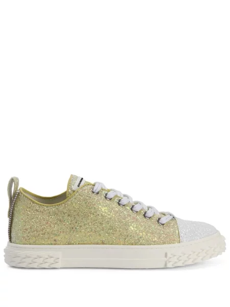Sneakerși Giuseppe Zanotti galben
