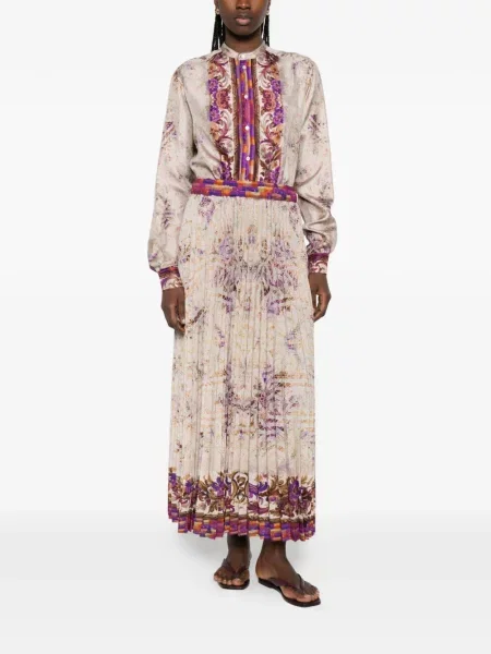 Cămașă Pierre-louis Mascia cu model floral cu imagine