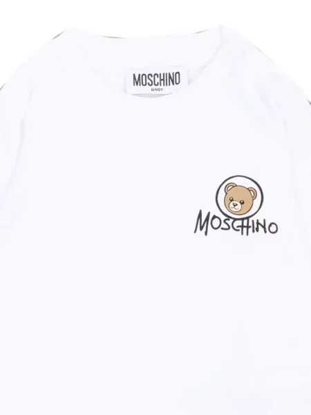 Trening copii Moschino alb