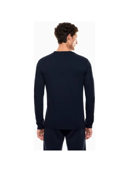 Pulover Emporio Armani Ea7 albastru