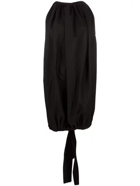 Rochie fără mâneci Rick Owens fără mâneci negru