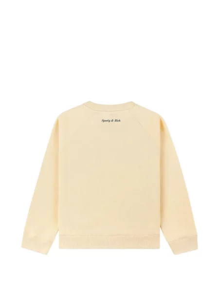 Bluza dziecięca Sporty And Rich żółta