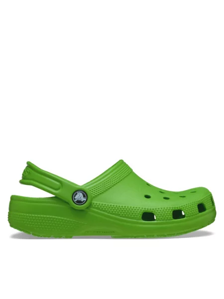Klasične natikače Crocs zelena