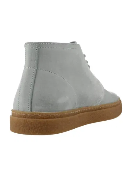 Pantofi Fred Perry din piele de căprioară albastru
