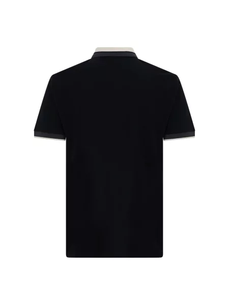 Koszulka polo Boss czarna