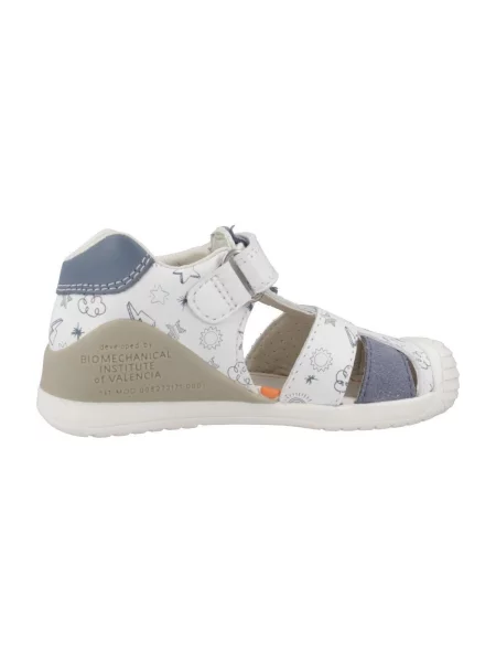 Pantofi copii Biomecanics alb