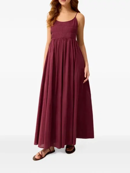 Rochie maxi Marie Oliver roșu