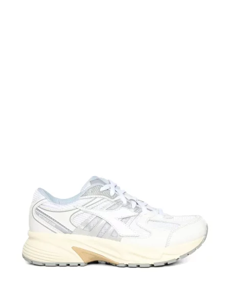 Sneakerși Diadora cu autograf alb