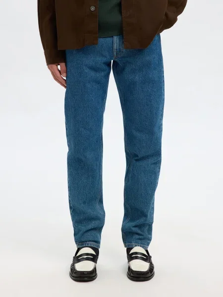 SELECTED Džínsy BEN KORI denim modrá
