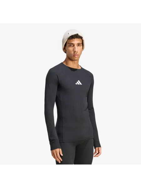 Tricou adidas Terrex Xperior Longsleeve Baselayer Black XL negru