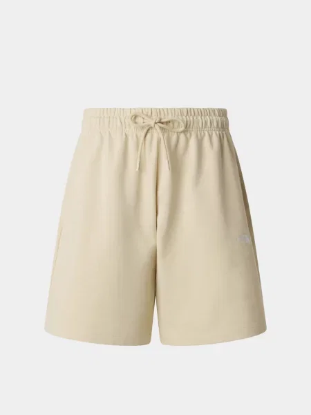 Повсякденні шорти The North Face W ESSENTIAL LIGHT RELAXED SHOR бежевий