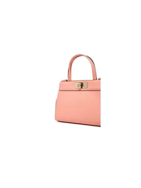 Ročna torba Tommy Hilfiger Th Modern Mini Satchel Svetlo rožnata roza