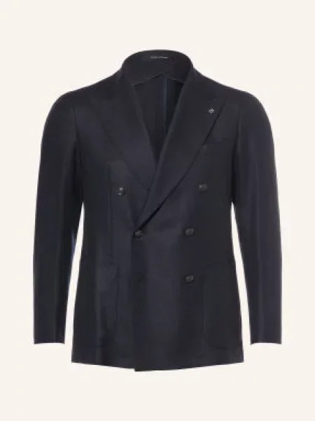 Tagliatore Marynarka O Kroju Extra Slim Fit blau granatowa
