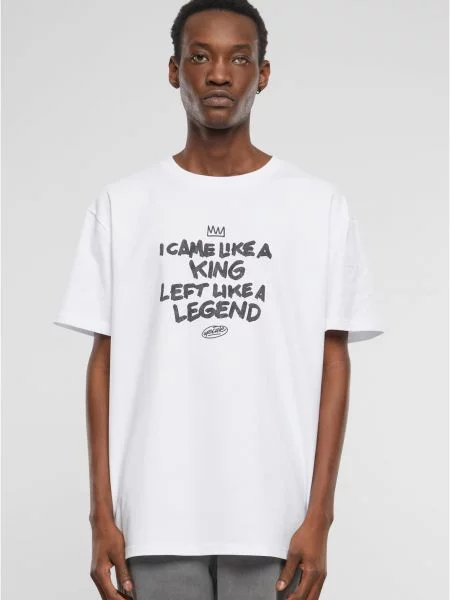 Tricou Mister Tee alb
