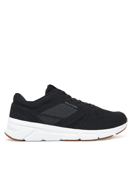 Tommy Hilfiger Сникърси Modern Comfort Run Knit черен