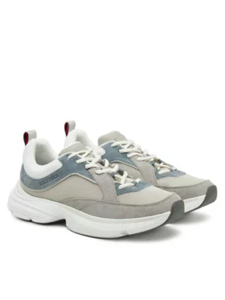 Tommy Hilfiger Sneakersy šedá
