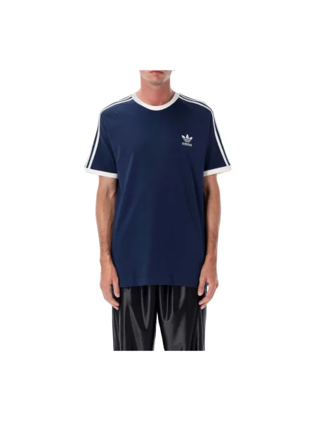 T-shirt adidas Originals Short Sleeve Tee Night Indigo S niebieska