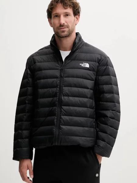 The North Face geacă de puf Classic Down de tranziție negru