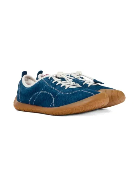 Sneakersy dziecięce Camper niebieskie