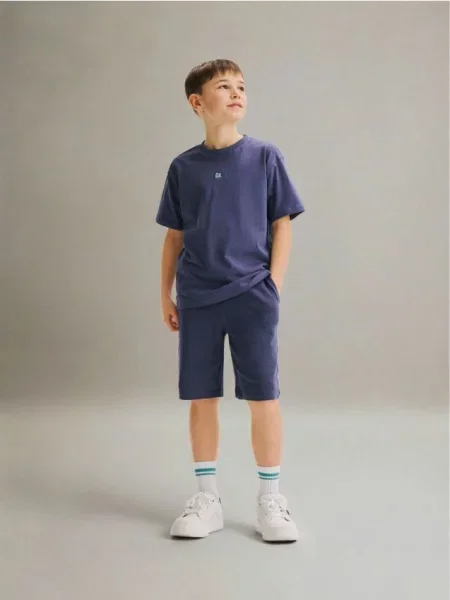 Reserved bermudy tmavomodrá
