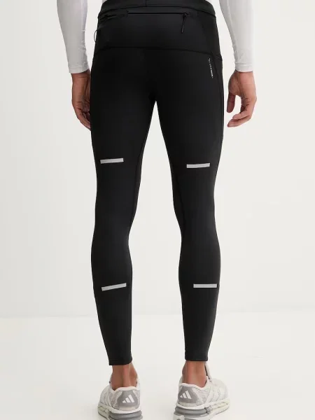Tréninkové legíny adidas Performance černé