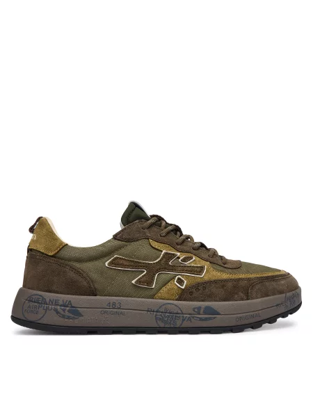 Pantofi Premiata verde