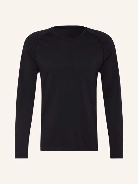 Lululemon Tričko S Dlouhým Rukávem Metal Vent Tech Long Sleeve černá