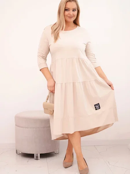 Rochie Kesi Włoski cu volane