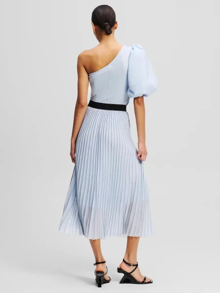 Спідниця Karl Lagerfeld midi розкльошена