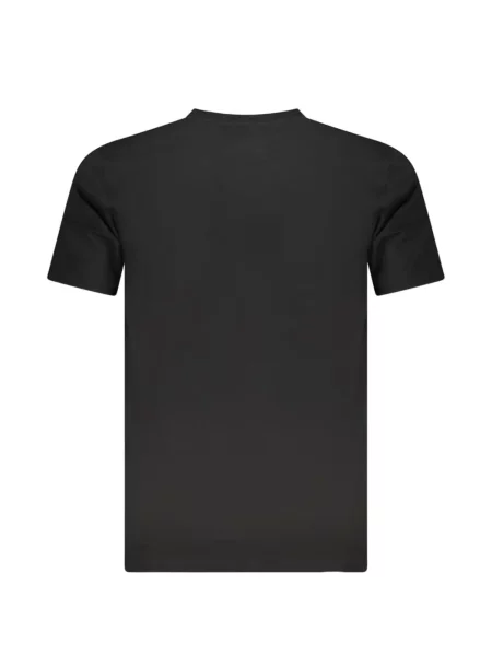 Tricou Cavalli Class cu imagine negru