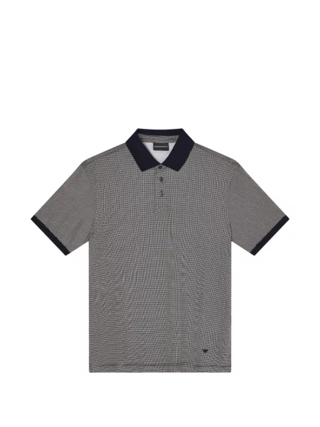 Polo Emporio Armani negru