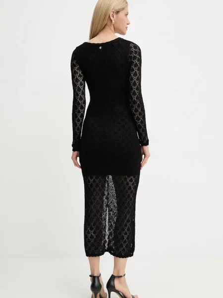 Макси платье Guess черное