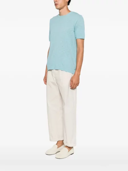 Scurt tricou Jeordie's albastru
