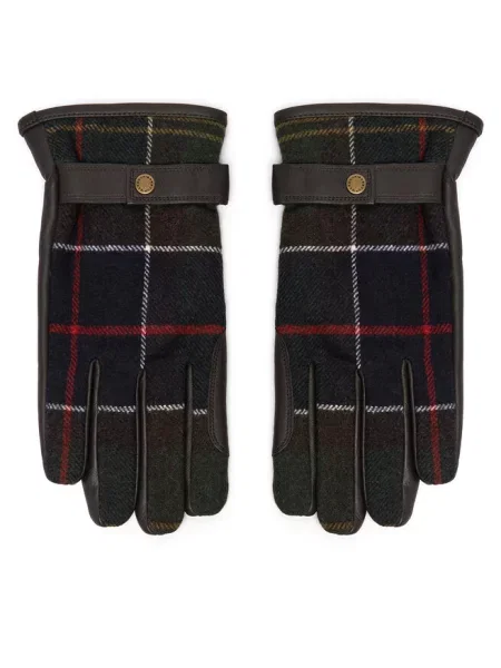 Barbour Rękawiczki Newbrough brązowy