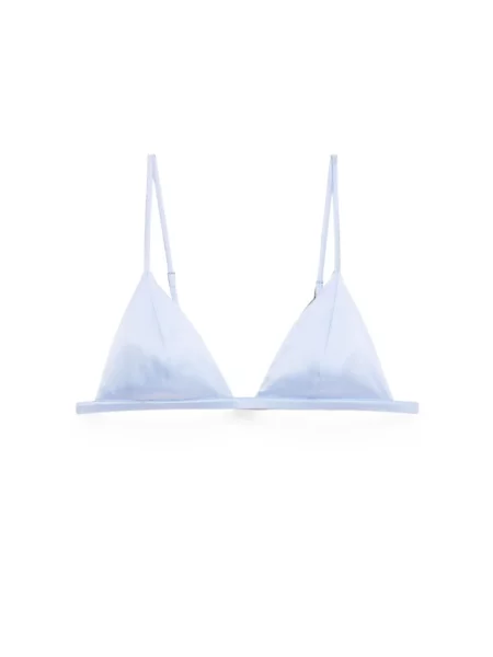 Sutien triunghi Fleur Du Mal albastru
