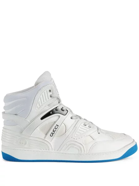 Sneakerși Gucci Basket alb