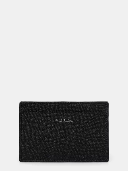 Портмоне Paul Smith черно