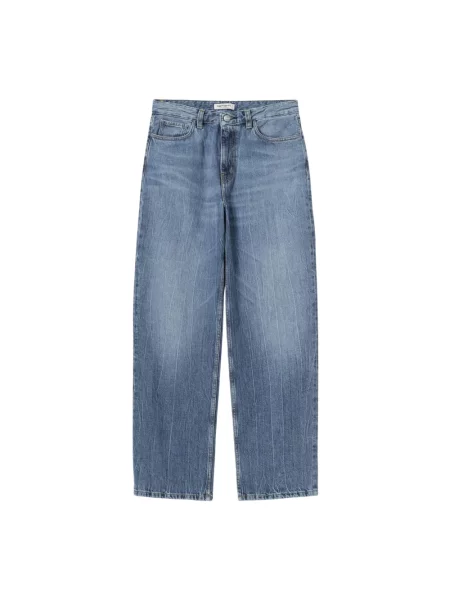 Jeansy Carhartt Wip niebieskie