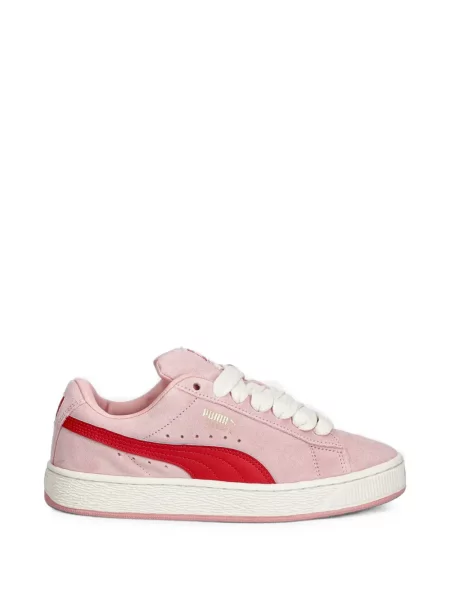 Sneakersy dziecięce Puma Suede różowe
